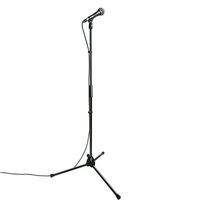 CARDIOID DYNAMIC VOCAL MICROPHONE PACKAGE WITH MIC, MIC STAND, XLR CABLE &amp; MIC CLIP