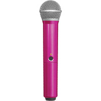 BLX PG58 HANDLE ONLY (PINK) COLOR HANDLE FOR BLX2 TRANSMITTER WITH PG58 CAPSULE LETS ARTISITS