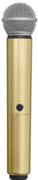 BLX SM58/B58 HANDLE ONLY (GOLD) COLOR HANDLE FOR BLX2 TRANSMITTER WITH SM58 AND BETA 58A CAPSULE