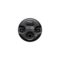 MVX2U DIGITAL AUDIO INTERFACE  - MOTIV XLR TO USB ADAPTER WITH DSP & HEADPHONE MONITORING FOR ALL XLR MICS