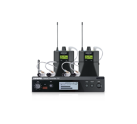 TWIN PACK PRO IN-EAR MONITORING SYSTEM INCL TRANSMITTER, 2 RECEIVERS WITH 2 - SE215 EARBUDS