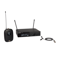 SLX-D LAPEL WIRELESS SYSTEM, INCLUDES SLXD4 RECV, SLXD1 BP &amp; WL93 OMNIDIRECTIONAL MICRO-LAPEL