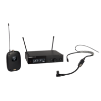 WIRELESS SYSTEM, INCLUDES SLXD1 BODYPACK TRANSMITTER, SLXD4 RECEIVER &amp; SM35 HEADSET MICROPHONE