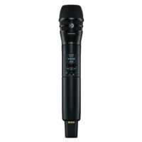 SLXD24/K8B-J52 WIRELESS VOCAL SYSTEM WITH SLX4 RECEIVER AND SLX2/HANDHELD TRANSMITTER WITH KSM8 CAPSULE