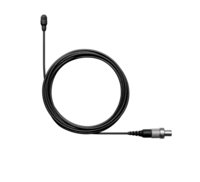 TWINPLEX LAPEL, CONDENSER MIC, OMNIDIRECTIONAL, LEMO3 CONNECTOR, BLACK, WITH ACCESORIES