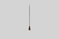 OMNIDIRECTIONAL WHIP ANTENNA FOR UR1/UR1M BODYPACK TRANSMITTERS, UR5 PORTABLE RECEIVER,