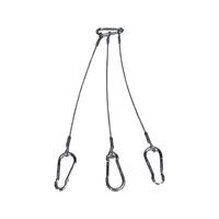 HANGING KIT. FOR USE WITH 110B, 110 PAGE, Q-6 & Q-8