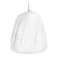 12&quot; COAX PENDANT SPEAKER, WHITE