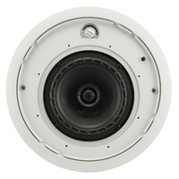 CM62-EZ-II-WH 6.5" COAX IN-CEILING SPEAKER, WHITE, INCLUDE TILE BRIDGE