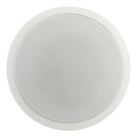 CM62-EZ-II-WH 6.5" COAX IN-CEILING SPEAKER, WHITE, INCLUDE TILE BRIDGE