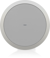 CVS 6 TANNOY 6" COAXIAL IN-CEILING LOUDSPEAKER FOR INSTALLATION APPLICATIONS, WHITE