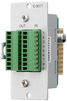 CONTROL I/O MODULE FOR 9000/9000M2- 8 CONTROL INPUTS- 8 CONTROL OUTPUTS (OPEN COLLECTOR)-