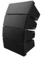 VARIABLE DIRECTIVITY SPEAKER- 8 X 5.5 IN WOOFERS- 4 X 1&quot; WAVEGUIDE-LOADED HF COMPRESSION DRIVERS.