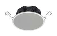 5&quot; SPRING CLAMP CEILING SPEAKER 6W (100V LINE), 3W (70V) WITH DUST COVER AND PUSH WIRE CONNECTION