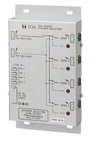 SPEAKER SELECTOR, SWITCHES 2-AMP INPUTS TO 4-ZONE OUTPUTS, 4-CONTROL INPUTS,