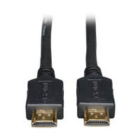 TRIPP LITE 12FT HIGH SPEED HDMI DIGITAL AUDIO VIDEO GOLD CABLE SHIELDED 12&#39;