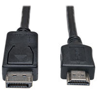 DISPLAYPORT TO  HD AUDIO/VIDEO ADAPTER CABLE M/M 1080P 25&#39;