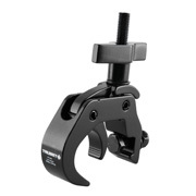 LOAD RATED HEAVY DUTY C-CLAMP FOR 2"/50MM TRUSST OR TRUSS / BLACK ANODIZED GRIP