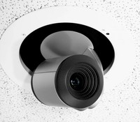 IN-CEILING HALF-RECESSED ENCL. ROBOS, CAMERA NOT INCLUDED