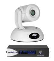 ROBOSHOT 30E ONELINK HDMI SYSTEM, WHITE ROBOSHOT 30E HDBT CAMERA WITH MOUNT &amp; ONELINK HDMI RECEIVER