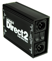 DIRECT BOX - DIRECTOR, WHIRLWIND TRHLM TRANSFORMERS, 2-CHANNEL