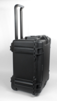 CCS 054 HEAVY-DUTY CARRY CASE WITH WHEELS FOR LARGE DIGI-WAVE, FM OR INFRARED SYSTEM (60 SLOT + TRAY)