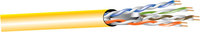 4P 23G SHIELDED CAT 6 PLENUM - BLUE FLEXIBLE PLENUM JACKET IN EZ BOX